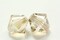 200pcs Authentic Preciosa 4mm (0.16 inch) Small Faceted Bicone Crystal Loose Beads Crystal Honey Compatible with Swarovski 5301/5328 for DIY Jewelry Making Pre-B428
